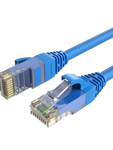 0.5m Ethernet CAT5e Cable (Colour Options)