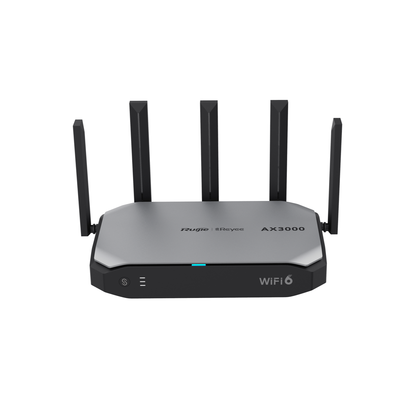 Reyee WiFi 6 Dual Band AX3000 All in One Business Router RG-EG105GW-X