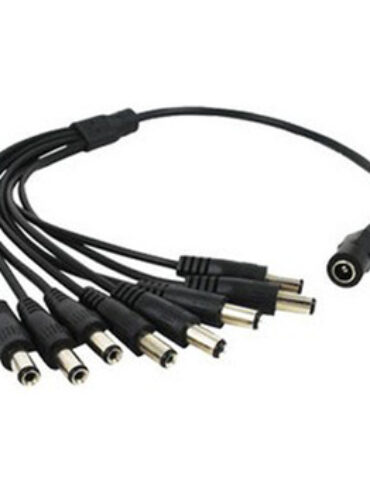 8 way DC Power Splitter Cable for CCTV