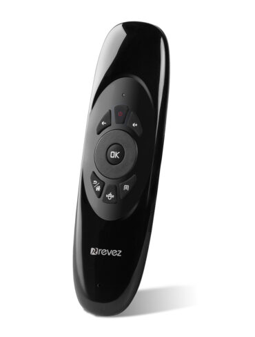 Revez Wireless Airmouse with Keyboard + Rechargable (AM2)