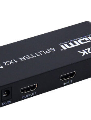Revez 2 Way HDMI Splitter (4K Supported)