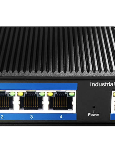 Cudy 5 Port Gigabit Industrial PoE Switch, 120W