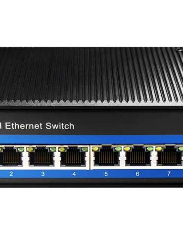 Cudy 8 Port Gigabit Industrial PoE Switch, 240W