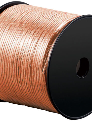 100m Transparent Speaker Cable (2 x 1,5 mm²)