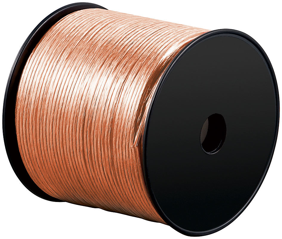 100m Transparent Speaker Cable (2 x 1,5 mm²)