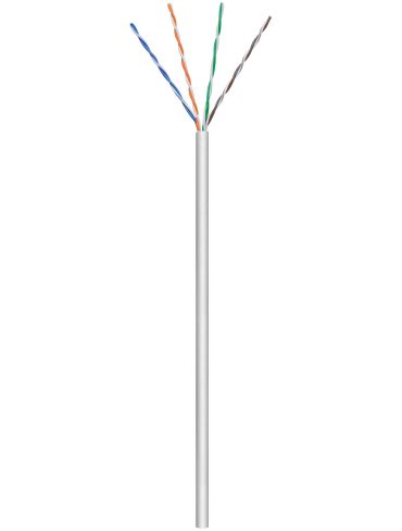 100m Ethernet Solid CAT6 Cable