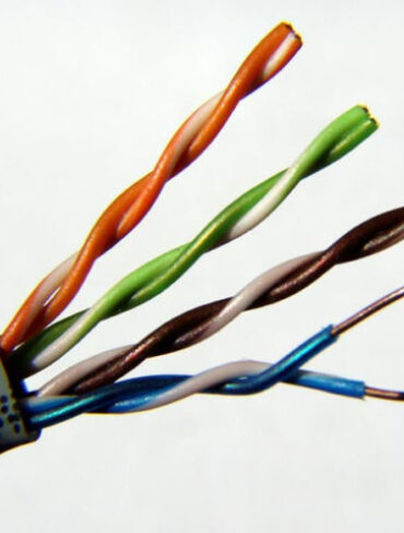 100m Ethernet CAT5e Cable