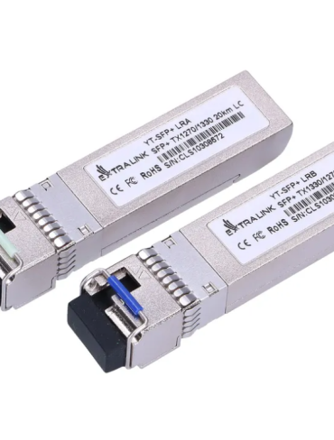 Pair SFP+ 10G | SFP+ WDM Module | 10Gbps 1270/1330nm, SM, 20km, LC