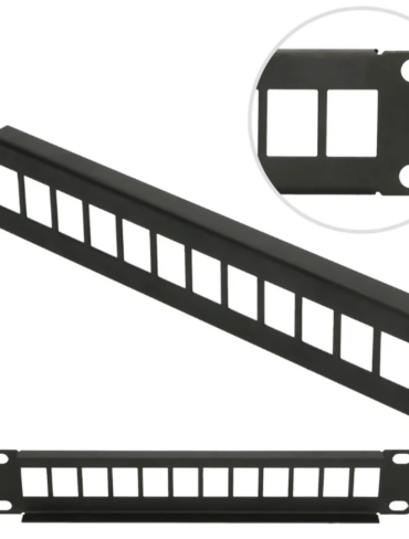 10" Keystone Patch Panel, 1U
