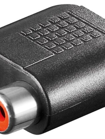 AUX 3.5mm Jack to Stereo RCA Adapter