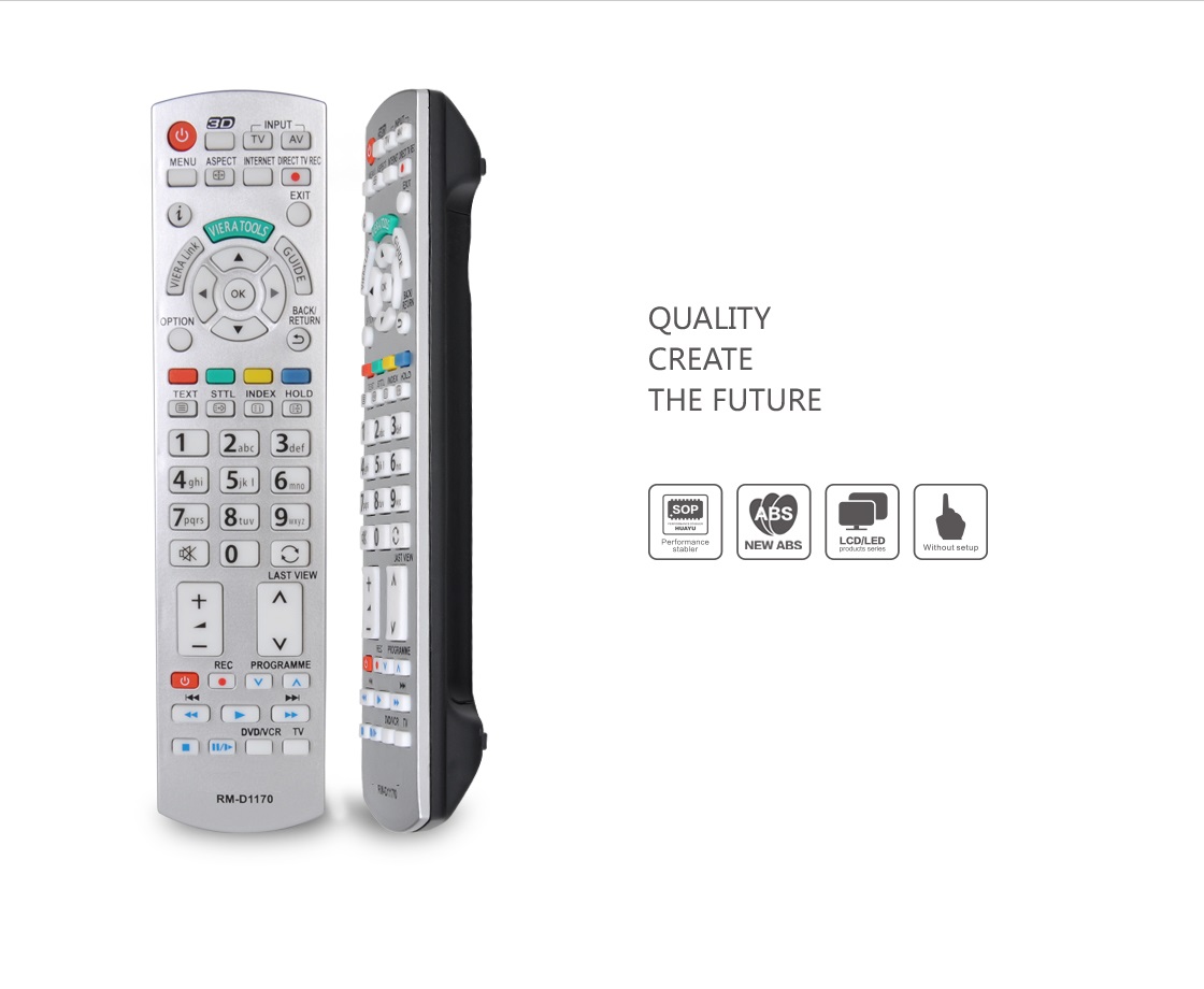 Remote Control Panasonic TV RM-D1170