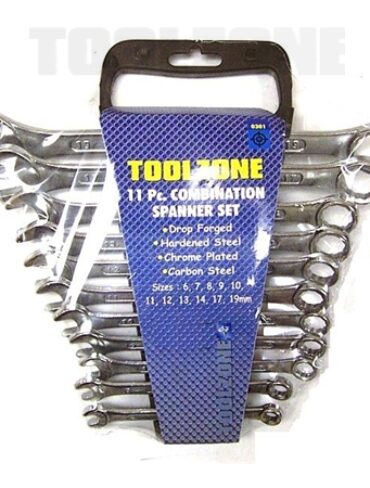 Combination Spanner Set (11pc)