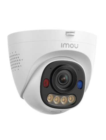 IMOU PS8E 5MP 2.8mm Turret Camera, PoE, Micro SD Card Slot