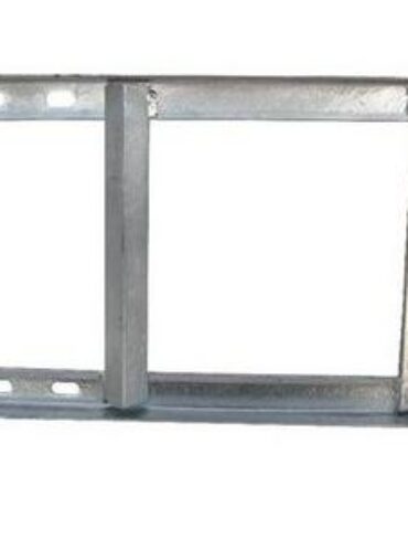 12" x 18" One Piece Wall Bracket