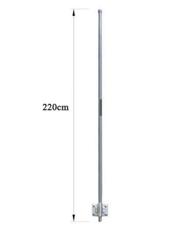 Fiberglass Antenna - 868MHz - 15dBi Gain