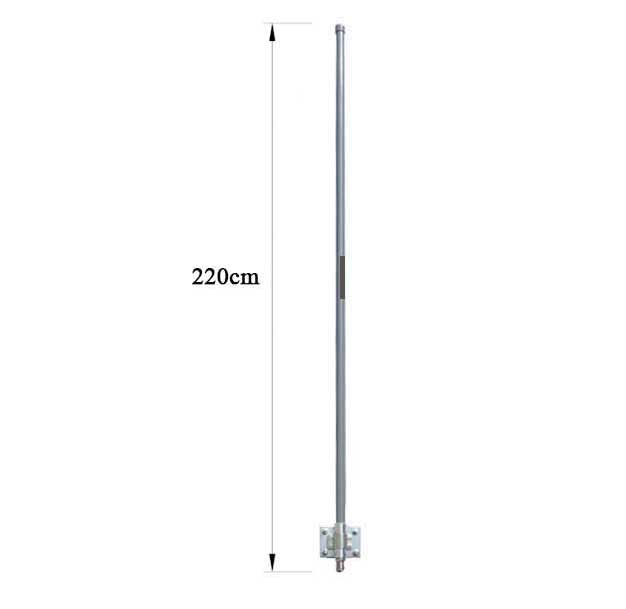 Fiberglass Antenna - 868MHz - 15dBi Gain