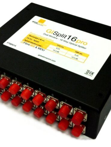 Global Split16-OF Pro 16 Way Optical Fibre Splitter