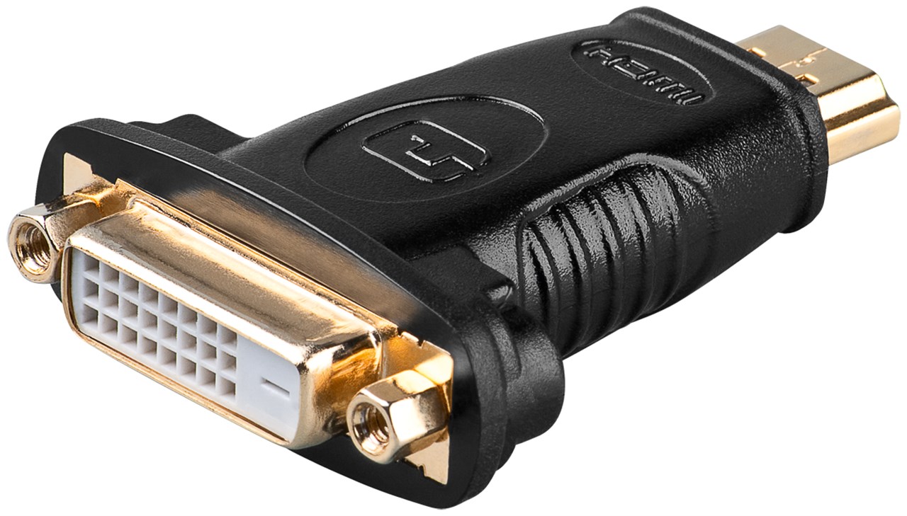 HDMI Male to DVI-D Adapter