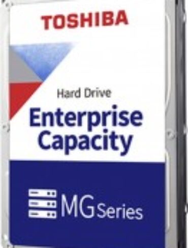 6TB Toshiba Enterprise 3.5" HDD MG06ACA600E