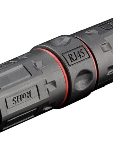 Outdoor CAT6 RJ45 Coupler - Dustproof & Waterproof