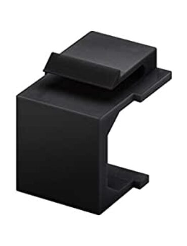 Black Blank Keystone Insert - 4 Pack