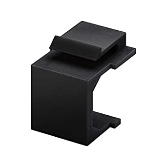 Black Blank Keystone Insert - 4 Pack