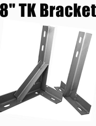 18" Extra Wide T&K Wall Bracket Set