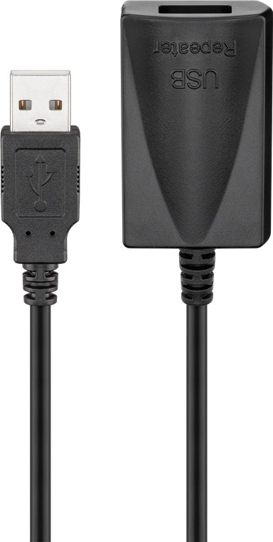 5m Active USB 2.0 Extension Cable