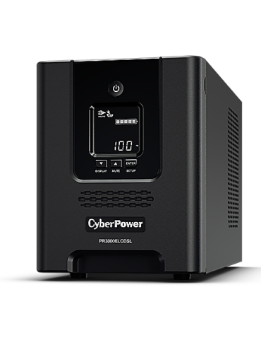 Cyberpower PR3000ELCDS Tower UPS 8xC13 3000VA/2700W