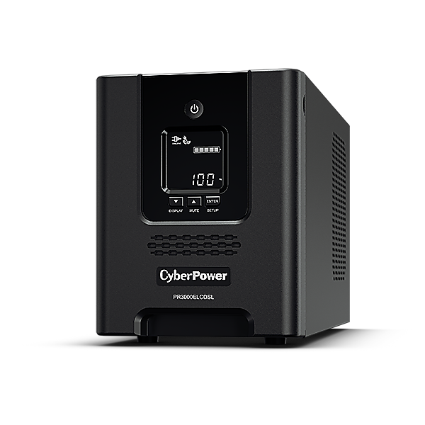 Cyberpower PR3000ELCDS Tower UPS 8xC13 3000VA/2700W