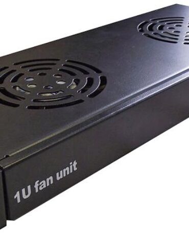 1U 2 Fan Unit 19"