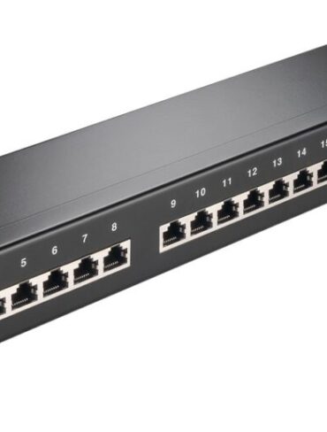 19-inch Patch Panel 24 Port STP Shielded