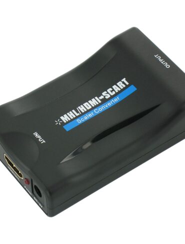 HDMI to SCART Converter
