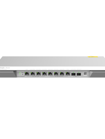 Reyee 10 Port Cloud Managed Rack Mountable Router / 4Gbps Throughput / 10G SFP+ / 2.5" HDD Bay