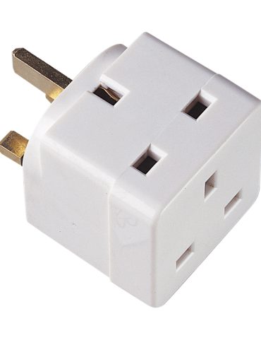 2 Way Mains Adapter