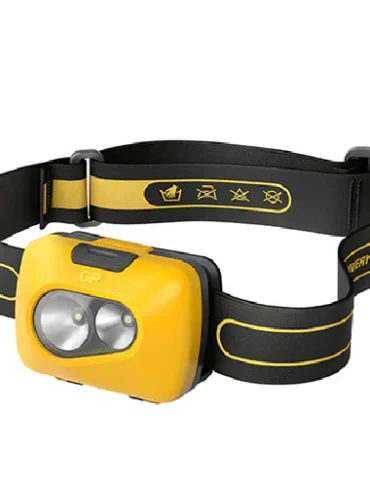 GP Discovery Compact LED Headlamp CH42 / AAA / 110 Lumens