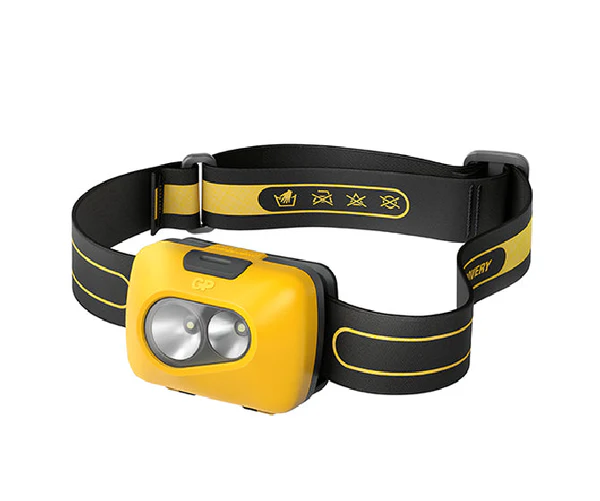 GP Discovery Compact LED Headlamp CH42 / AAA / 110 Lumens