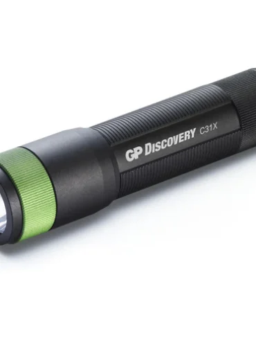 GP DISCOVERY Everyday Carry Flashlight C31X / 100 Lumens