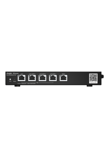 Reyee 4 Ports PoE+ Cloud Managed Router / Gateway RG-EG305GH-P-E