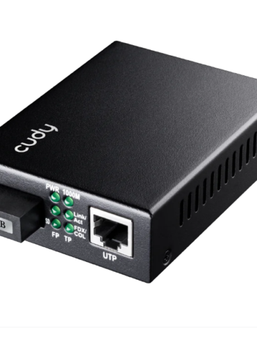 Cudy Media Converter B, 1x RJ45 GE, SC Single Mode