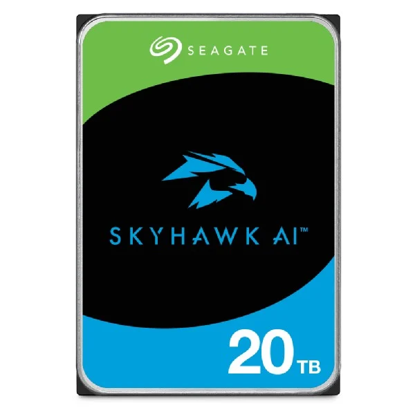 20TB Seagate Skyhawk AI Surveillance CCTV Hard Drive (3.5")
