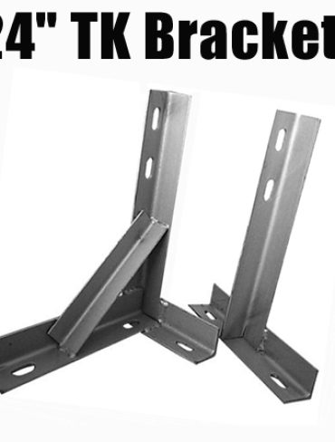 24" T&K Wall Bracket Set