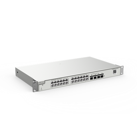 Reyee 28 Port Gigabit L2+ Cloud Managed Switch 24 GE + 4 SFP Ports - Enterprise Class