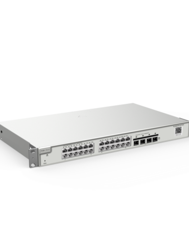 Reyee 24 Port Gigabit Layer 2 Cloud Managed Switch 24 GE + 4 x 10G SFP+ Ports - Enterprise Class