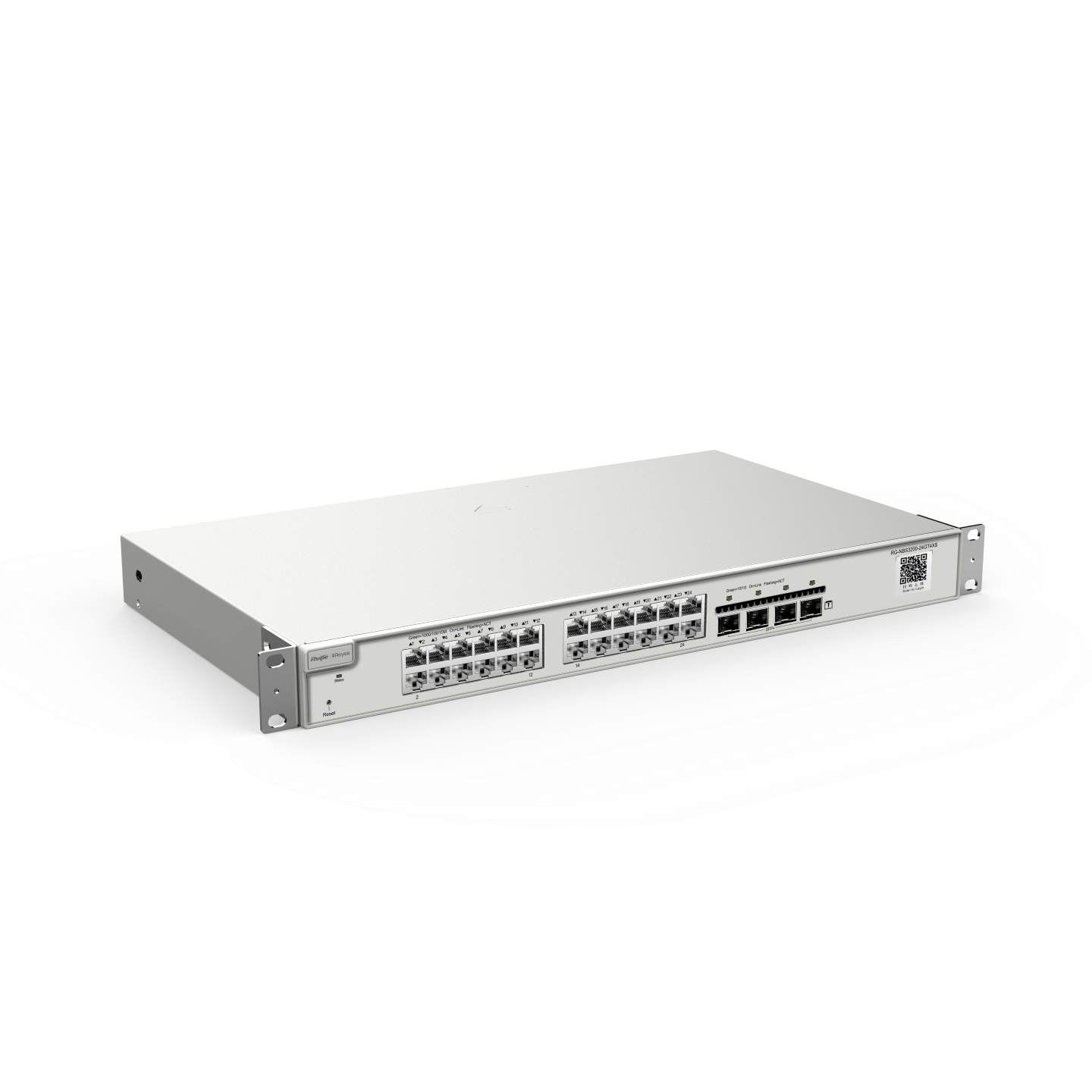 Reyee 24 Port Gigabit Layer 2 Cloud Managed Switch 24 GE + 4 x 10G SFP+ Ports - Enterprise Class