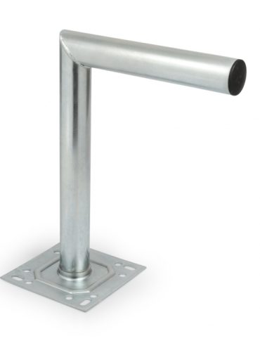 250mm Steel Wall Mount (42mm Diameter)