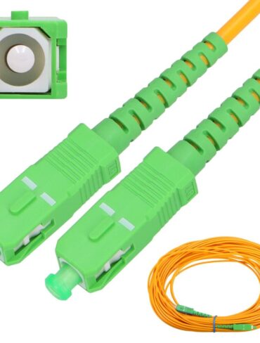 1m Fibre Optic Patch Cord SC/APC-SC/APC SIRO/NBI Replacement
