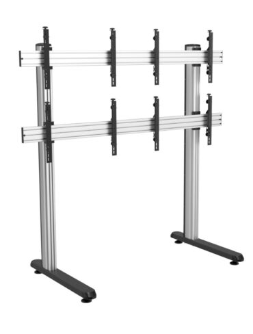 Revez 4 Screen Video Wall for 45-55" Displays (2x2)