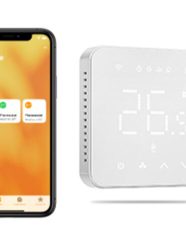 Meross Smart Thermostat for Electric Underfloor Heating System