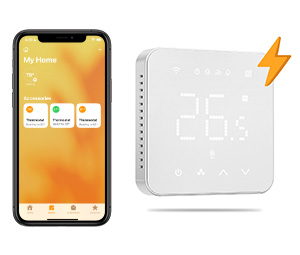 Meross Smart Thermostat for Electric Underfloor Heating System